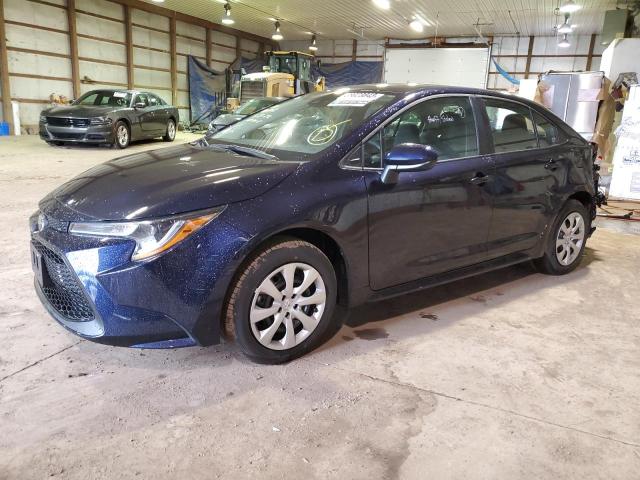 TOYOTA COROLLA LE 2022 with VIN 5YFEPMAE6NP358784 - Photo from auction