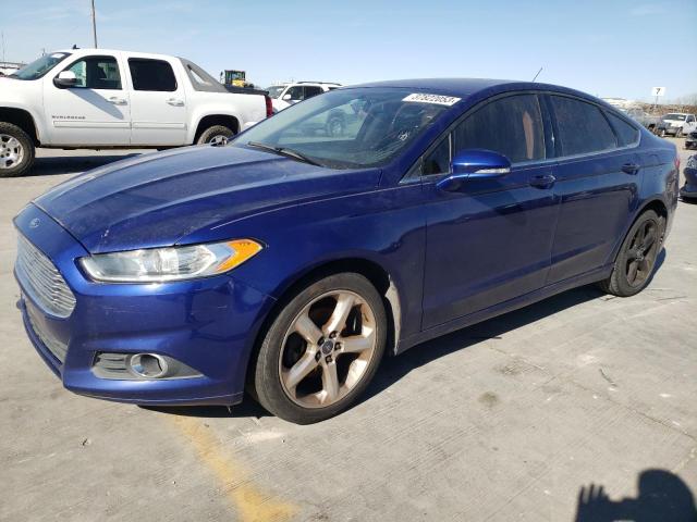 FORD FUSION SE 2014 with VIN 1FA6P0HDXE5371115 - Photo from auction