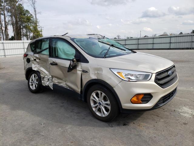 Photo 4 from auction – 2017 FORD ESCAPE S with VIN 1FMCU0F76HUE29312