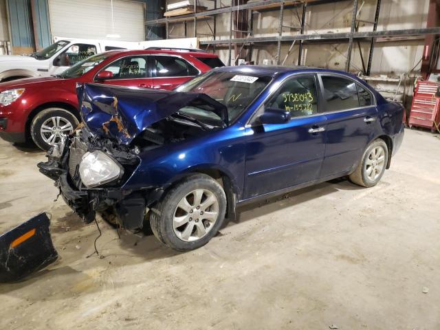 Photo 1 from auction – 2006 KIA OPTIMA LX with VIN KNAGE123X65025669
