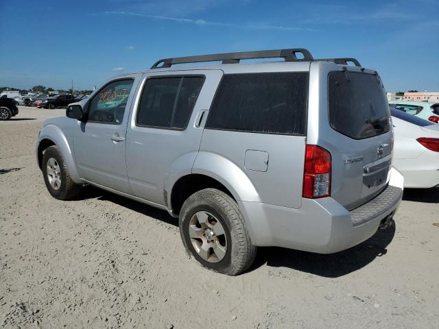 Photo 2 from auction – 2009 NISSAN PATHFINDER with VIN 5N1AR18U79C606037