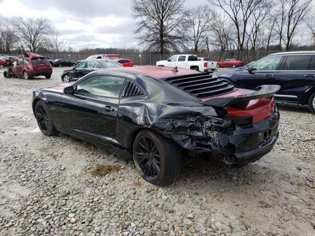 Photo 2 from auction – 2011 CHEVROLET CAMARO LT with VIN 2G1FB1ED2B9206024