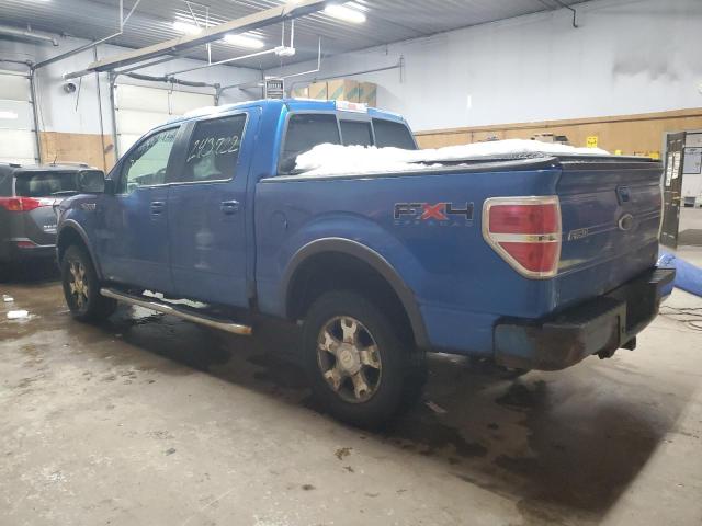 Photo 2 from auction – 2010 FORD F150 SUPER with VIN 1FTFW1EV5AFC83089