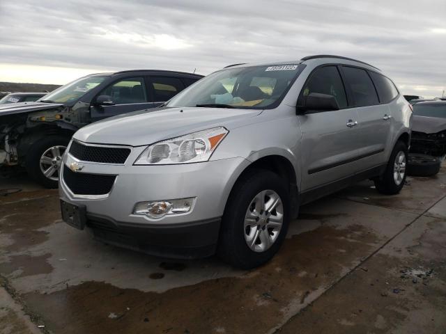 Photo 1 from auction – 2012 CHEVROLET TRAVERSE L with VIN 1GNKREED1CJ271940
