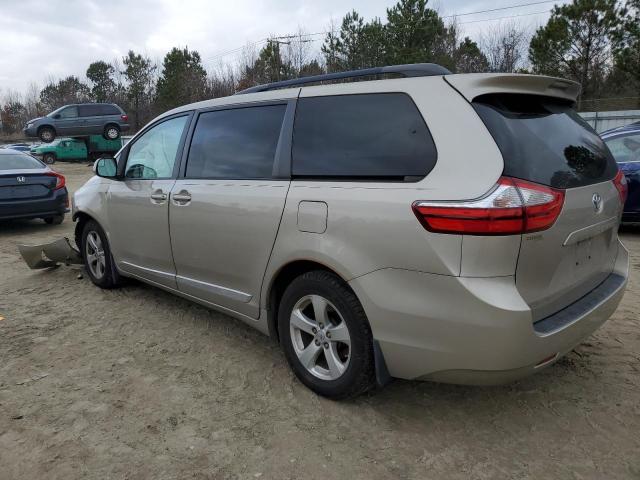 Photo 2 from auction – 2017 TOYOTA SIENNA LE with VIN 5TDKZ3DC1HS788087