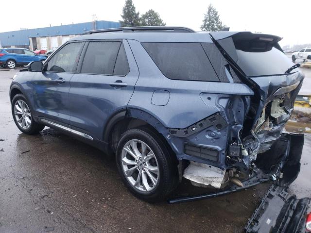 Photo 2 from auction – 2021 FORD EXPLORER X with VIN 1FMSK8DH5MGA03891