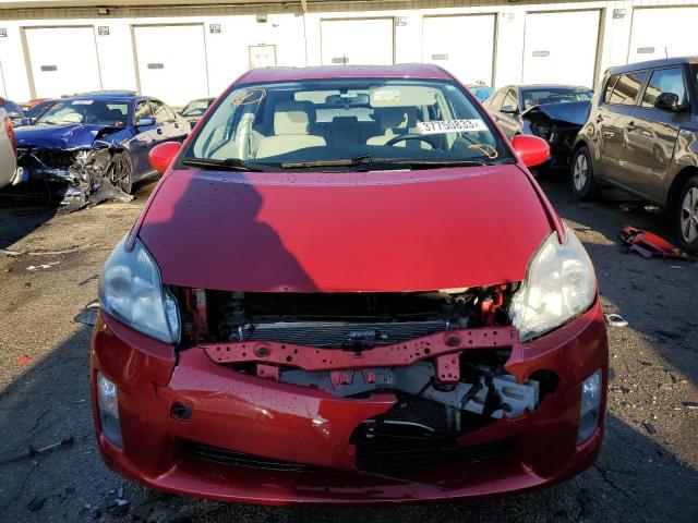 Photo 5 from auction – 2011 TOYOTA PRIUS with VIN JTDKN3DUXB1407474