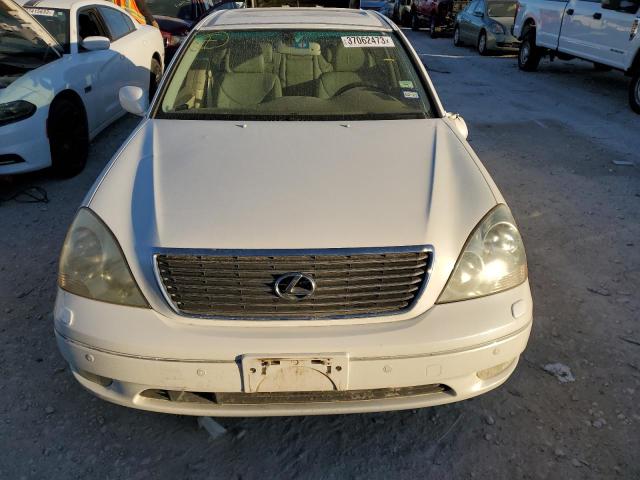 Photo 5 from auction – 2001 LEXUS LS 430 with VIN JTHBN30F810028130