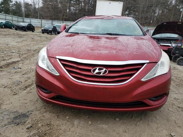 Photo 5 from auction – 2011 HYUNDAI SONATA GLS with VIN 5NPEB4AC8BH065393