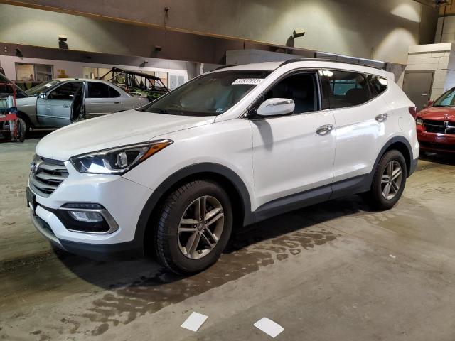 HYUNDAI SANTA FE S 2017 with VIN 5NMZU3LB3HH032978 - Photo from auction