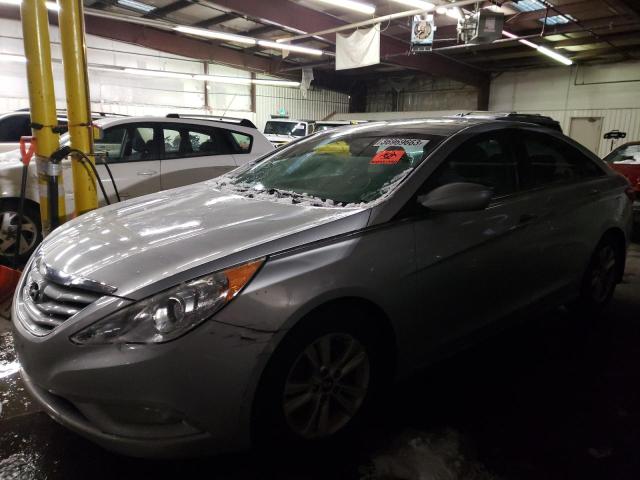 Photo 1 from auction – 2013 HYUNDAI SONATA GLS with VIN 5NPEB4AC5DH557916