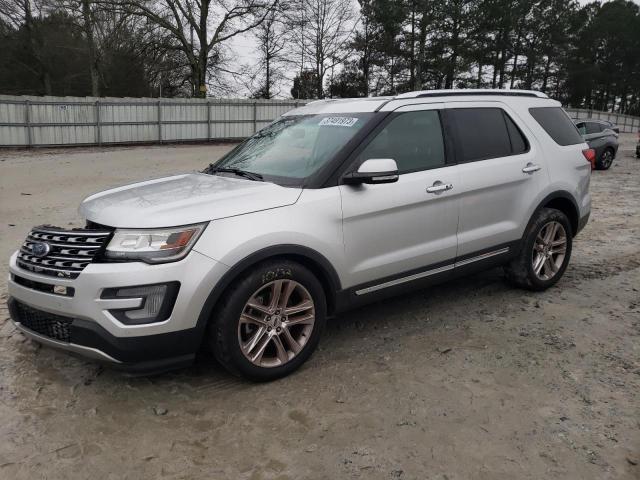 FORD EXPLORER L 2016 with VIN 1FM5K7F87GGC38429 - Photo from auction