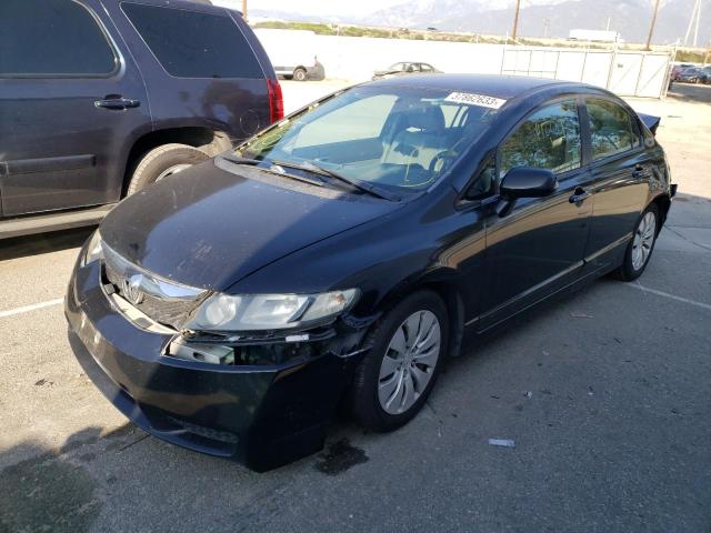 Photo 1 from auction – 2011 HONDA CIVIC LX with VIN 2HGFA1F55BH305820