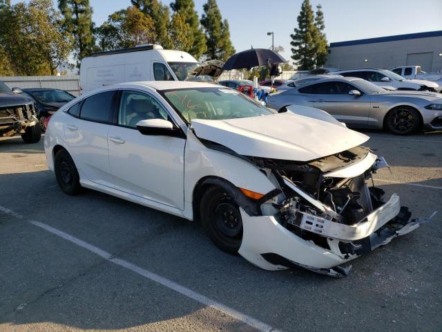 Photo 4 from auction – 2017 HONDA CIVIC LX with VIN 2HGFC2F56HH529221