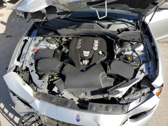 Photo 11 from auction – 2014 MASERATI GHIBLI with VIN ZAM57XSA8E1088633