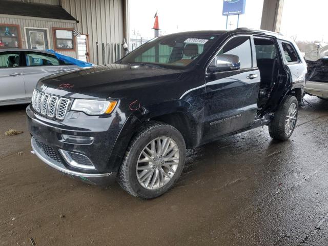 JEEP GRAND CHER 2018 with VIN 1C4RJFJT1JC408071 - Photo from auction