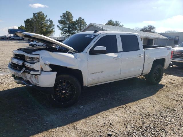 CHEVROLET SILVERADO 2018 with VIN 3GCUKRECXJG635596 - Photo from auction