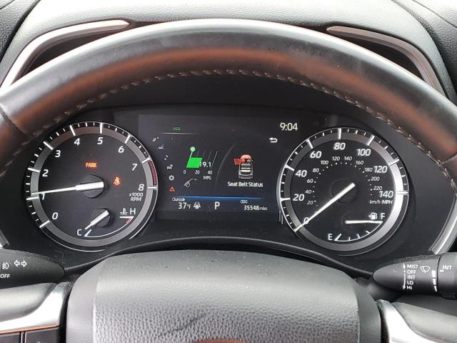 Photo 9 from auction – 2020 TOYOTA HIGHLANDER with VIN 5TDHZRBHXLS505254