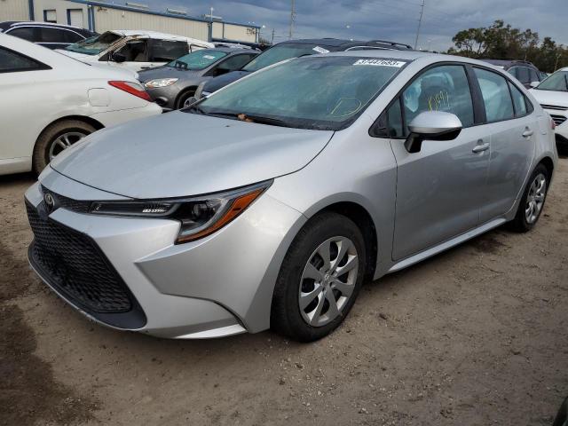 Photo 1 from auction – 2020 TOYOTA COROLLA LE with VIN 5YFEPRAE7LP038870