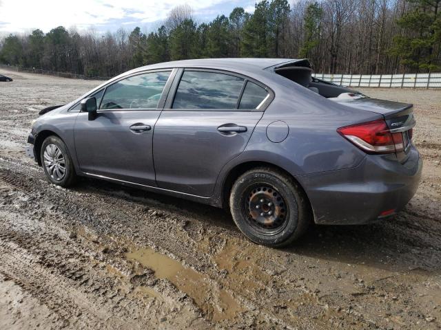 Photo 2 from auction – 2014 HONDA CIVIC LX with VIN 19XFB2F56EE068403