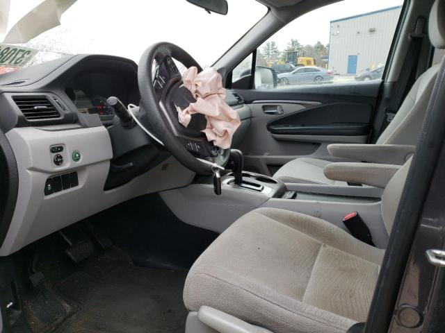 Photo 7 from auction – 2016 HONDA PILOT LX with VIN 5FNYF6H13GB037251