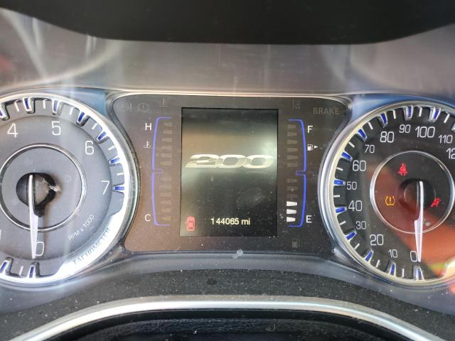 Photo 9 from auction – 2015 CHRYSLER 200 LIMITE with VIN 1C3CCCABXFN755601
