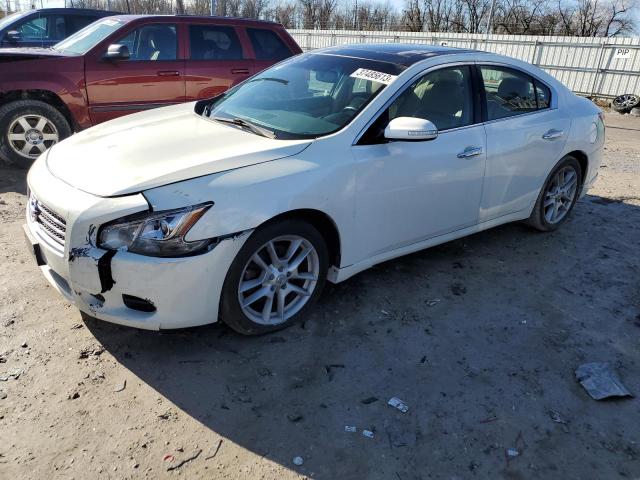 NISSAN MAXIMA S 2009 with VIN 1N4AA51E89C857807 - Photo from auction