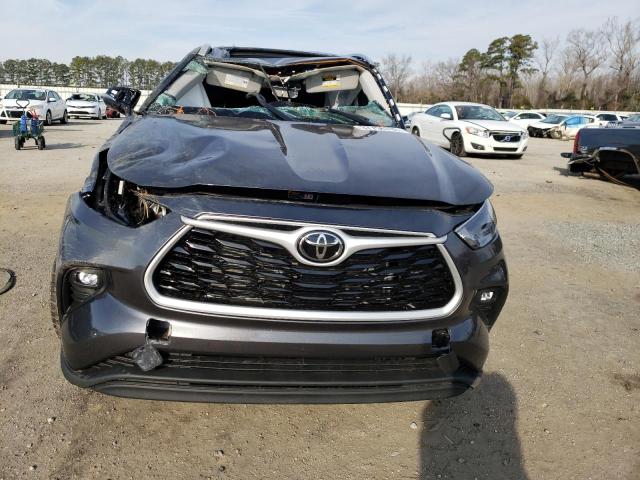 Photo 5 from auction – 2022 TOYOTA HIGHLANDER with VIN 5TDGZRAHXNS130305
