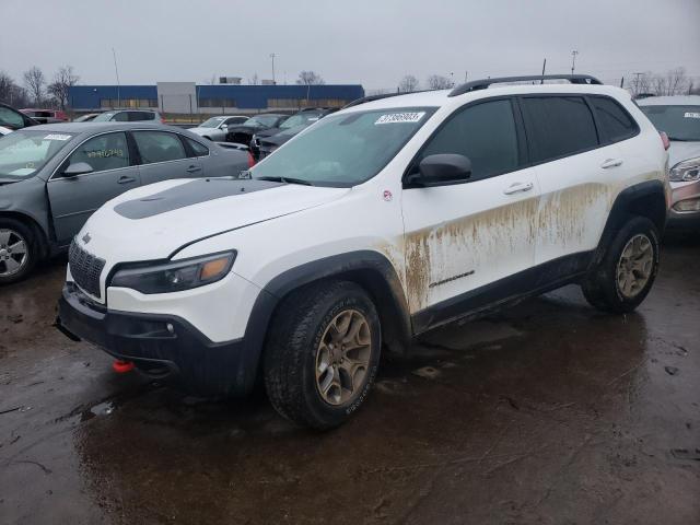 JEEP CHEROKEE T 2020 with VIN 1C4PJMBX1LD588596 - Photo from auction