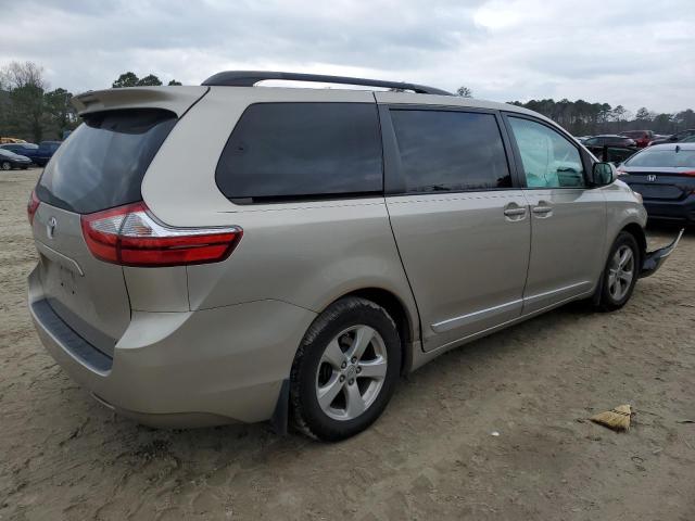 Photo 3 from auction – 2017 TOYOTA SIENNA LE with VIN 5TDKZ3DC1HS788087