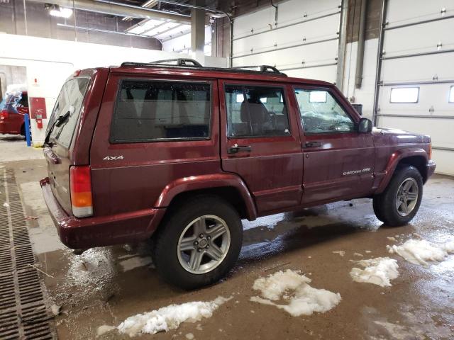 Photo 3 from auction – 2001 JEEP CHEROKEE C with VIN 1J4FF58S11L513652