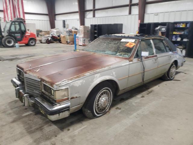 CADILLAC SEVILLE 1984 with VIN 1G6AS6989EE830452 - Photo from auction