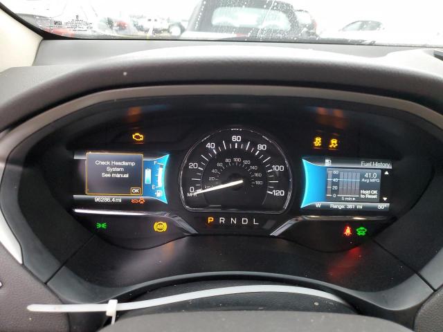 Photo 9 from auction – 2017 LINCOLN MKZ HYBRID with VIN 3LN6L5LU0HR623798