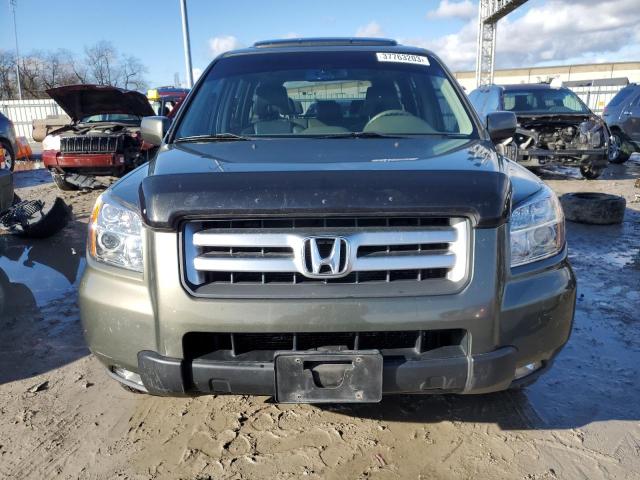 Photo 5 from auction – 2006 HONDA PILOT EX with VIN 2HKYF18576H515774