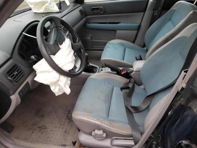 Photo 7 from auction – 2005 SUBARU FORESTER 2 with VIN JF1SG63605G740420