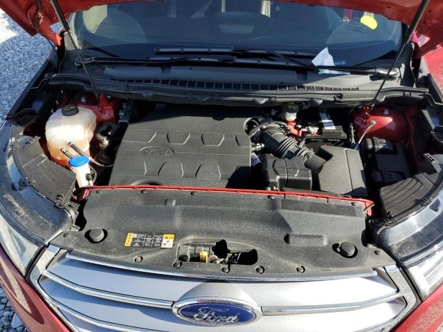 Photo 12 from auction – 2017 FORD EDGE SEL with VIN 2FMPK4J82HBB51352