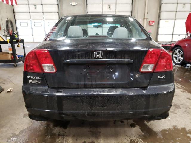Photo 6 from auction – 2004 HONDA CIVIC with VIN 1HGES16544L022467