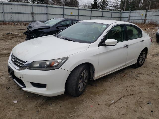 HONDA ACCORD LX 2014 with VIN 1HGCR2F32EA065824 - Photo from auction