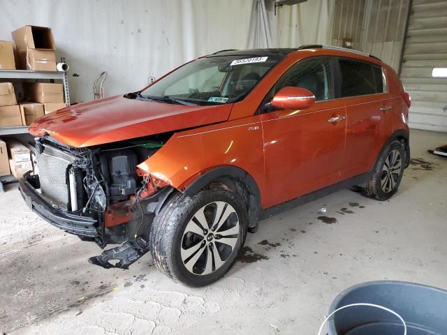 KIA SPORTAGE E 2011 with VIN KNDPCCA29B7163070 - Photo from auction