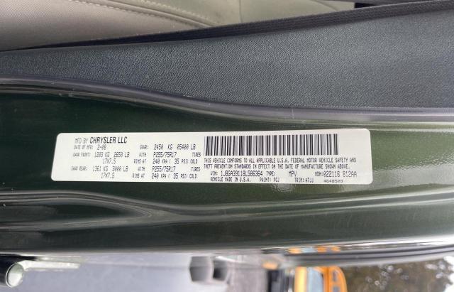 Photo 10 from auction – 2008 JEEP WRANGLER U with VIN 1J8GA39118L586364