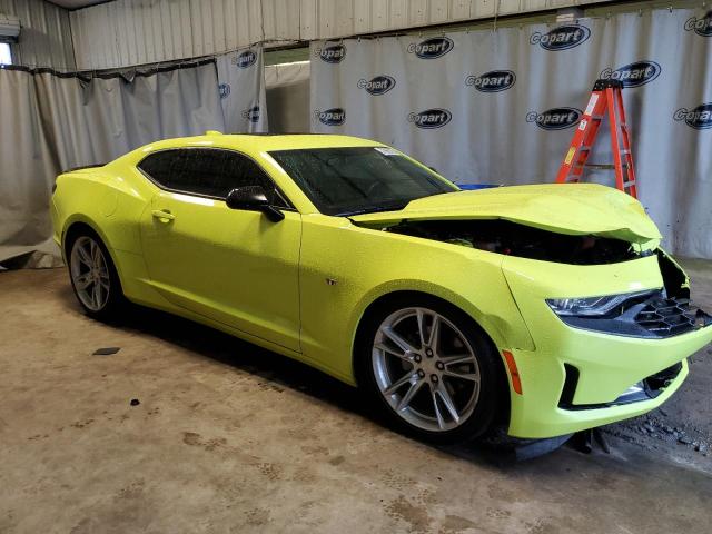 Photo 4 from auction – 2021 CHEVROLET CAMARO LS with VIN 1G1FB1RX7M0124324