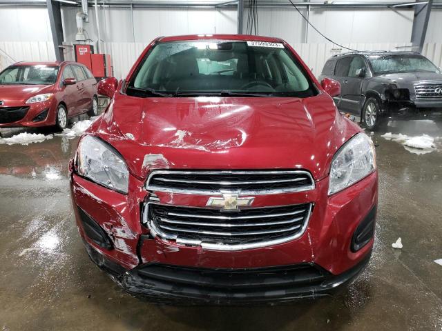 Photo 5 from auction – 2015 CHEVROLET TRAX 1LS with VIN KL7CJPSB5FB233903