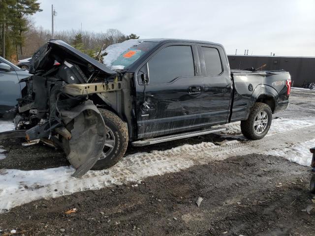 Photo 1 from auction – 2016 FORD F-150 SUPE with VIN 1FTEX1EP6GFC63890