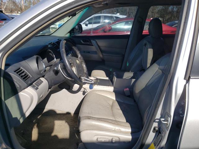 Photo 7 from auction – 2008 TOYOTA HIGHLANDER with VIN JTEDS43A582051142