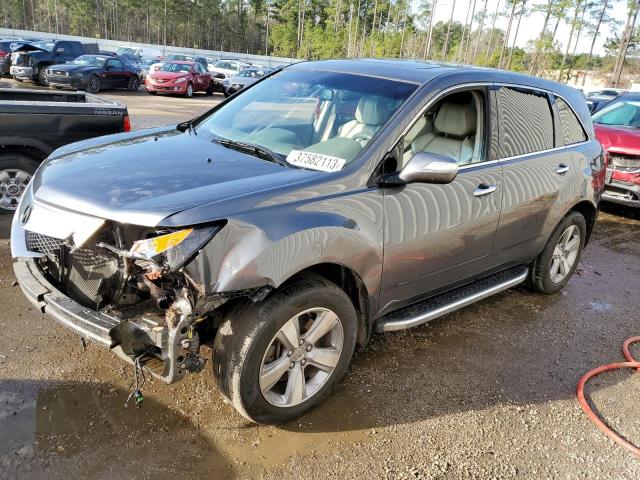 ACURA MDX 2011 with VIN 2HNYD2H69BH546171 - Photo from auction