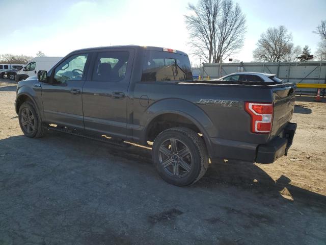 Photo 2 from auction – 2020 FORD F150 SUPER with VIN 1FTEW1EP5LFB54303
