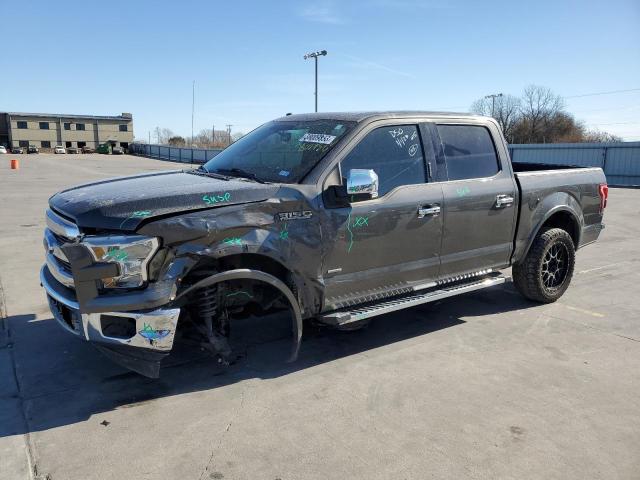 FORD F150 SUPER 2017 with VIN 1FTEW1CPXHKE09786 - Photo from auction