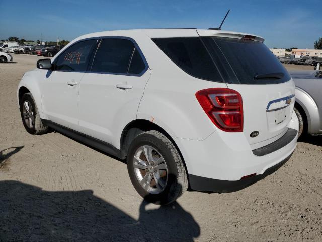 Photo 2 from auction – 2016 CHEVROLET EQUINOX LS with VIN 2GNALBEKXG1122923