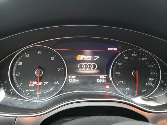 Photo 9 from auction – 2016 AUDI RS7 with VIN WUAW2AFC6GN902597