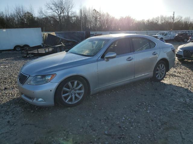 LEXUS LS 460 2007 with VIN JTHBL46F275012181 - Photo from auction